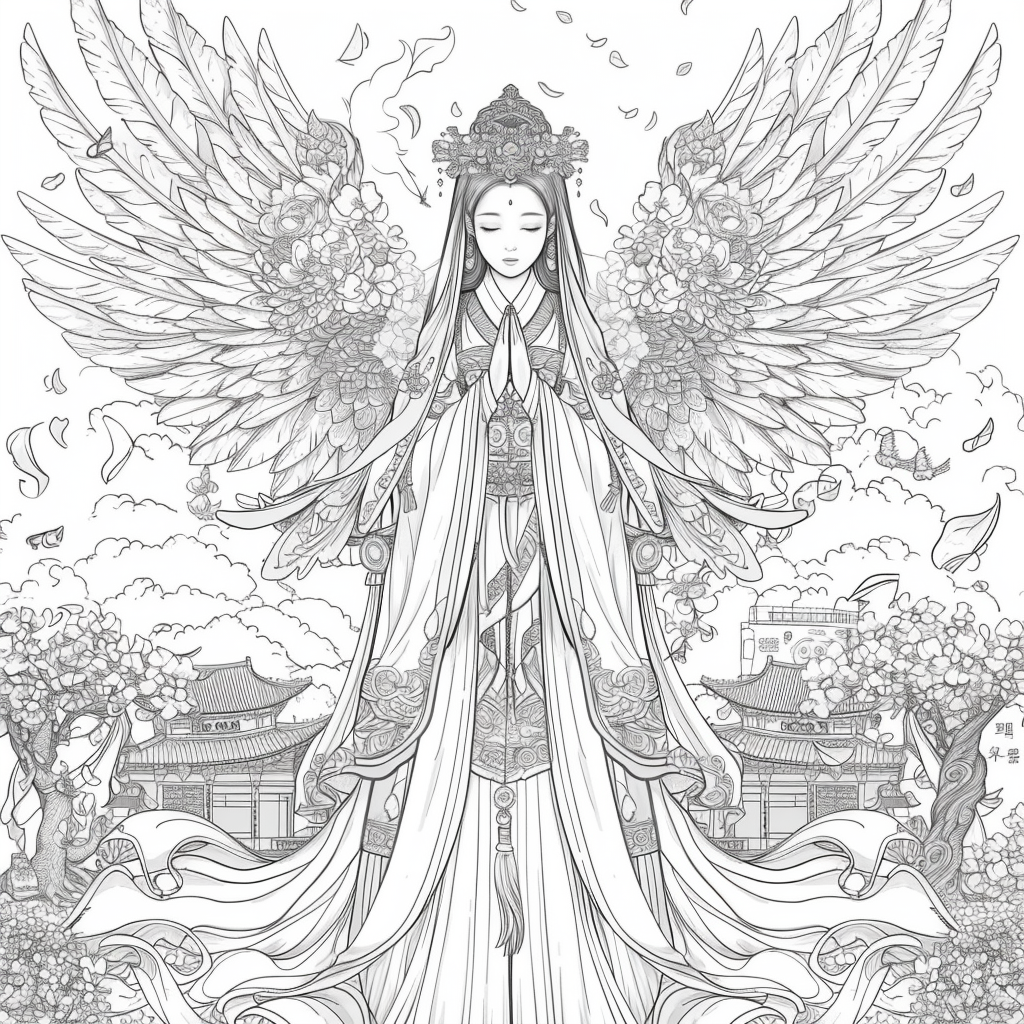 The Winged Empress