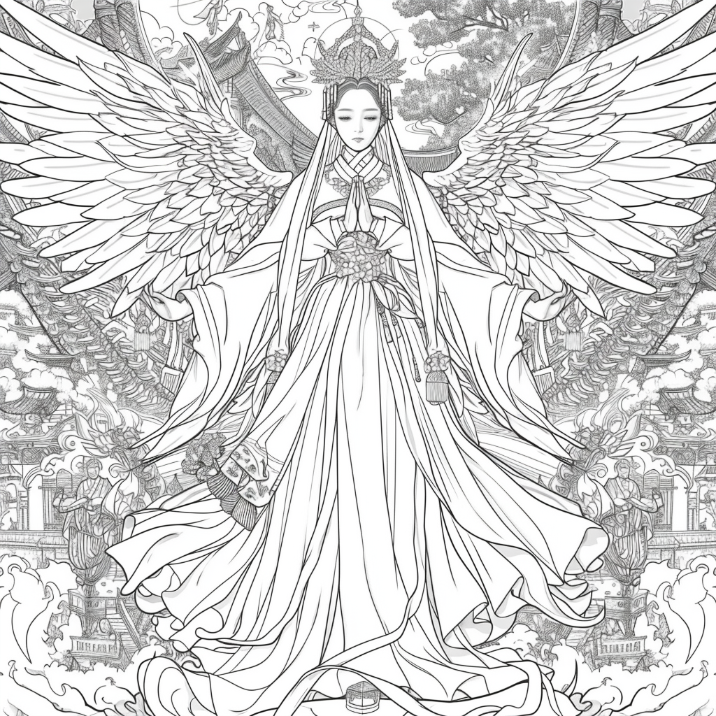 Wings of Divine Grace