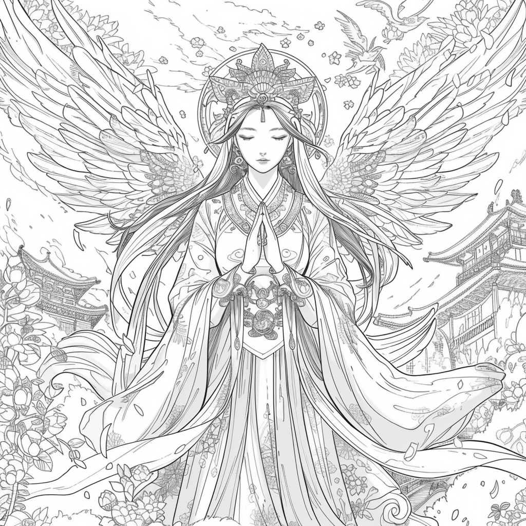 Wings of Divine Grace