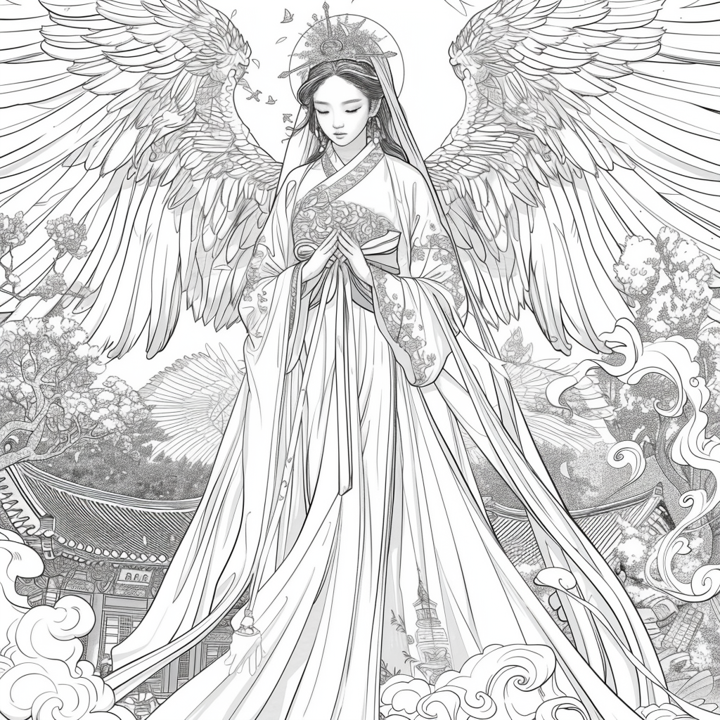 Wings of Divine Grace