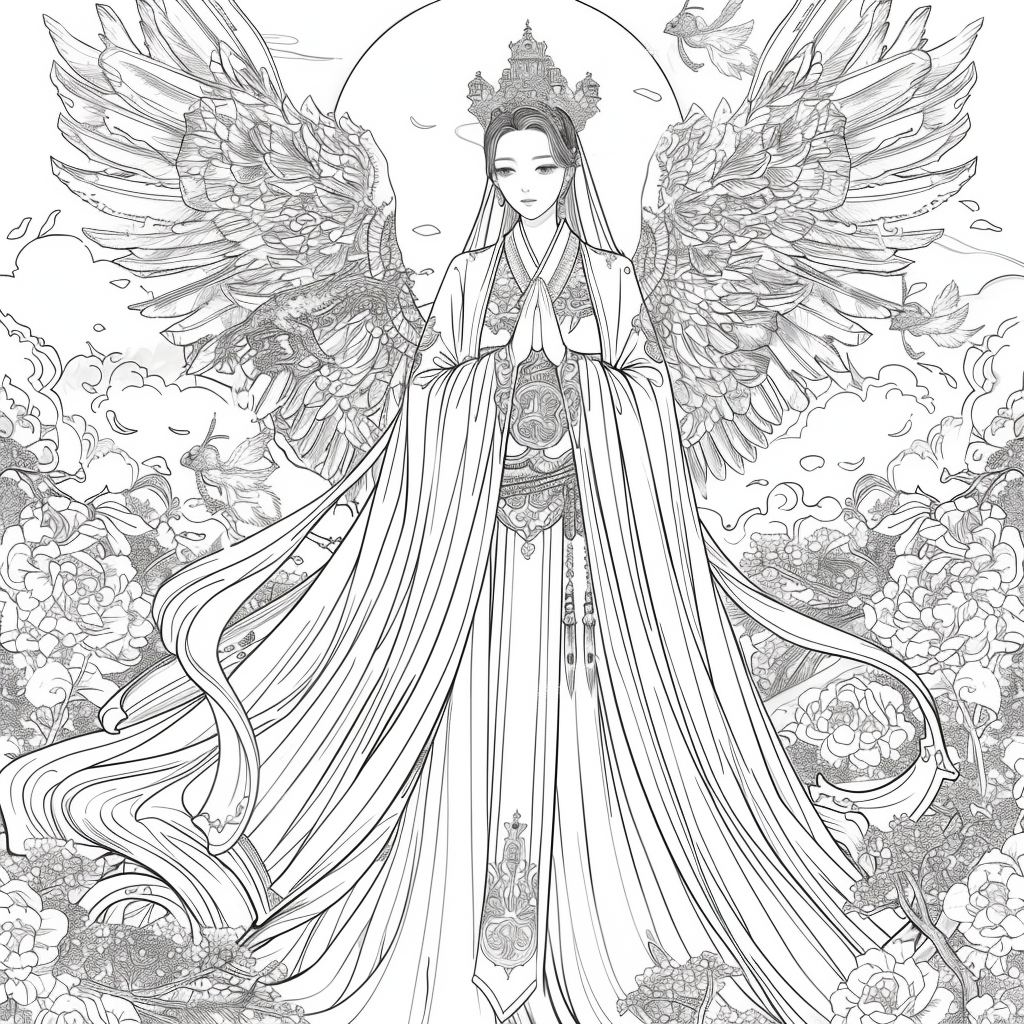 Wings of Divine Grace