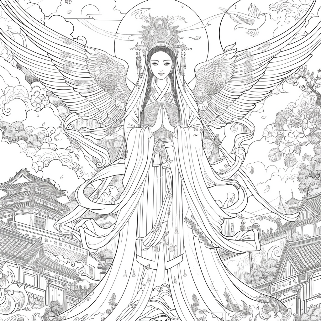 Wings of Divine Grace