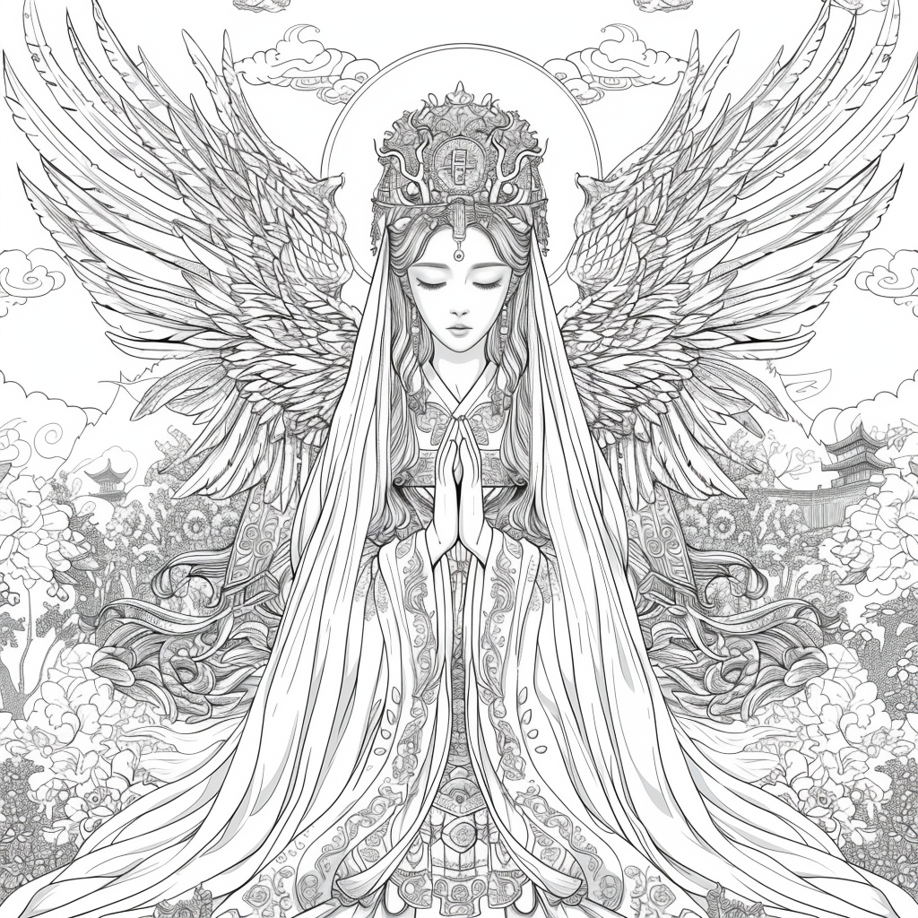 Wings of Divine Grace