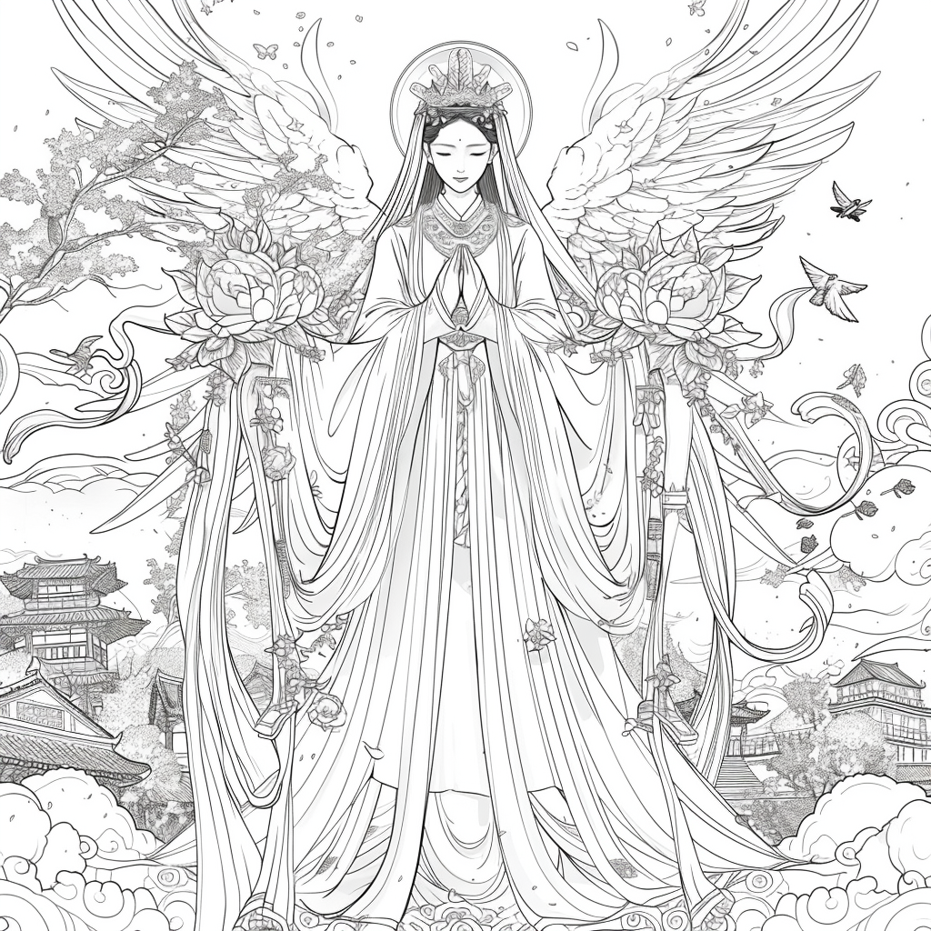 Wings of Divine Grace
