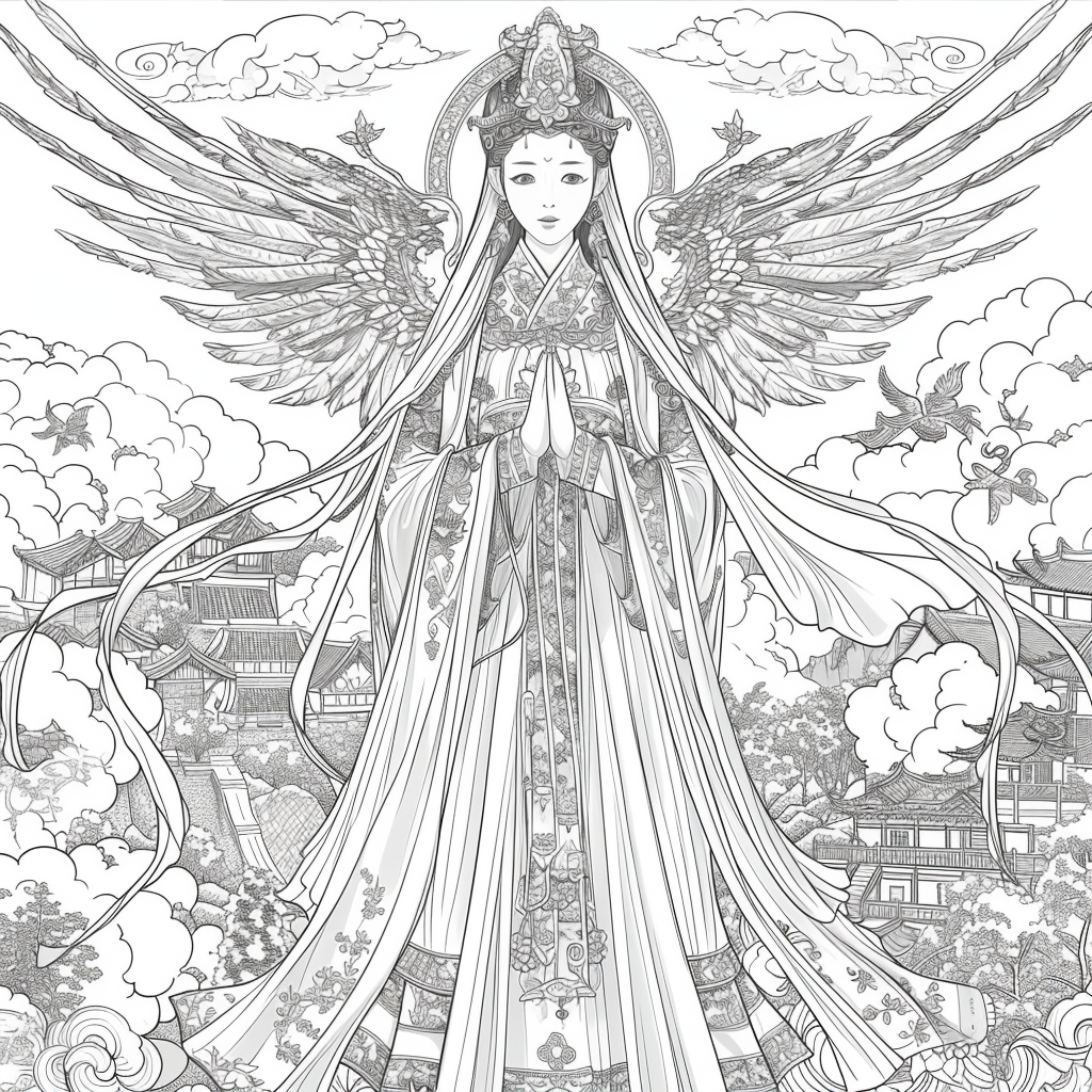 The Winged Empress