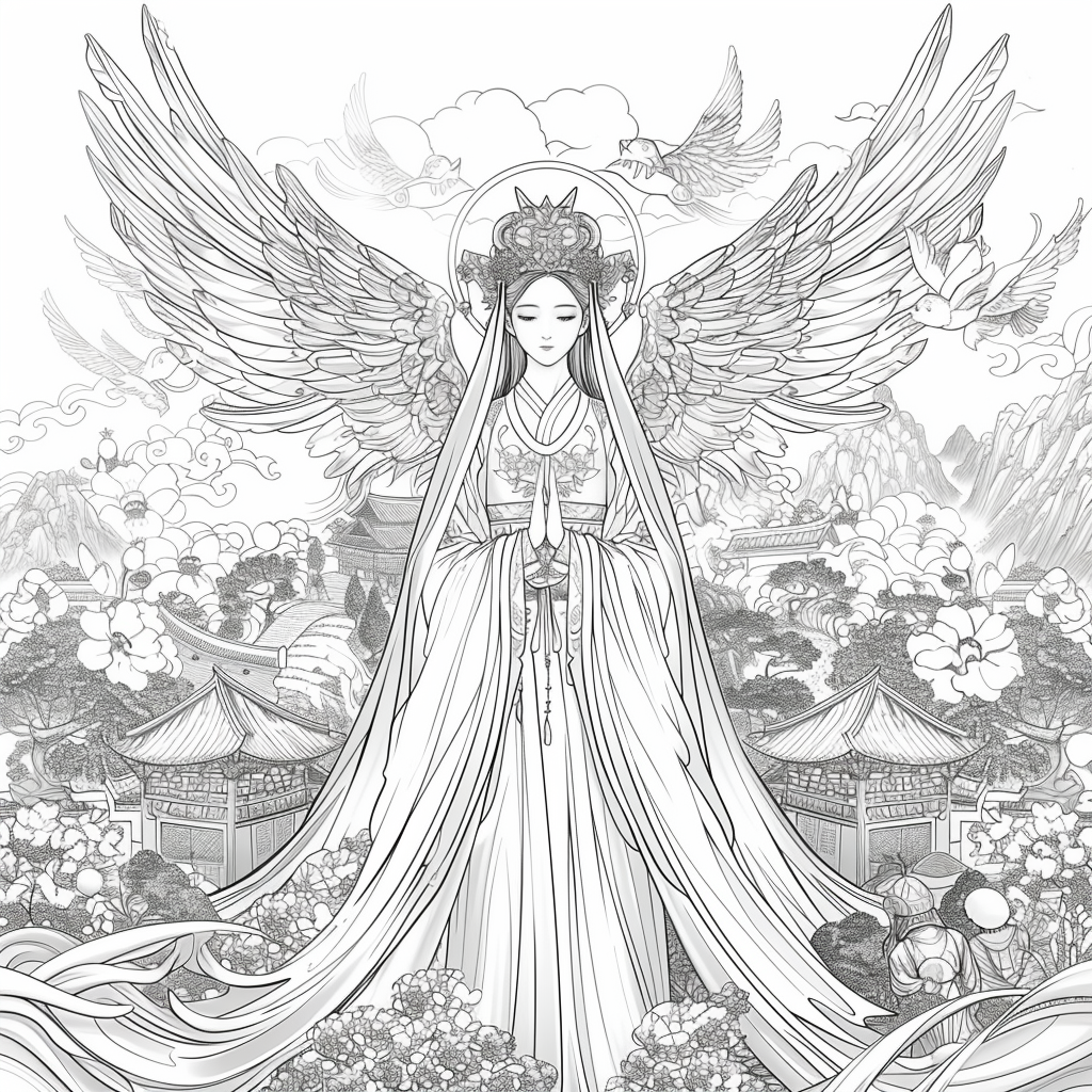 The Winged Empress