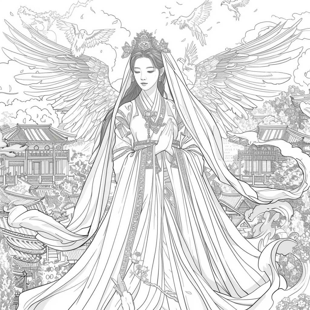 The Winged Empress