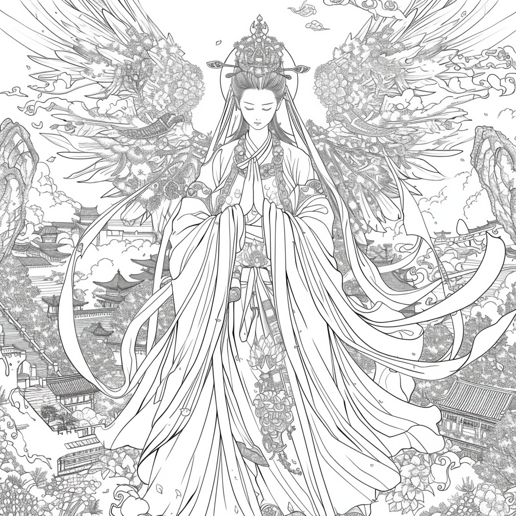 Wings of Harmony: The Celestial Empress