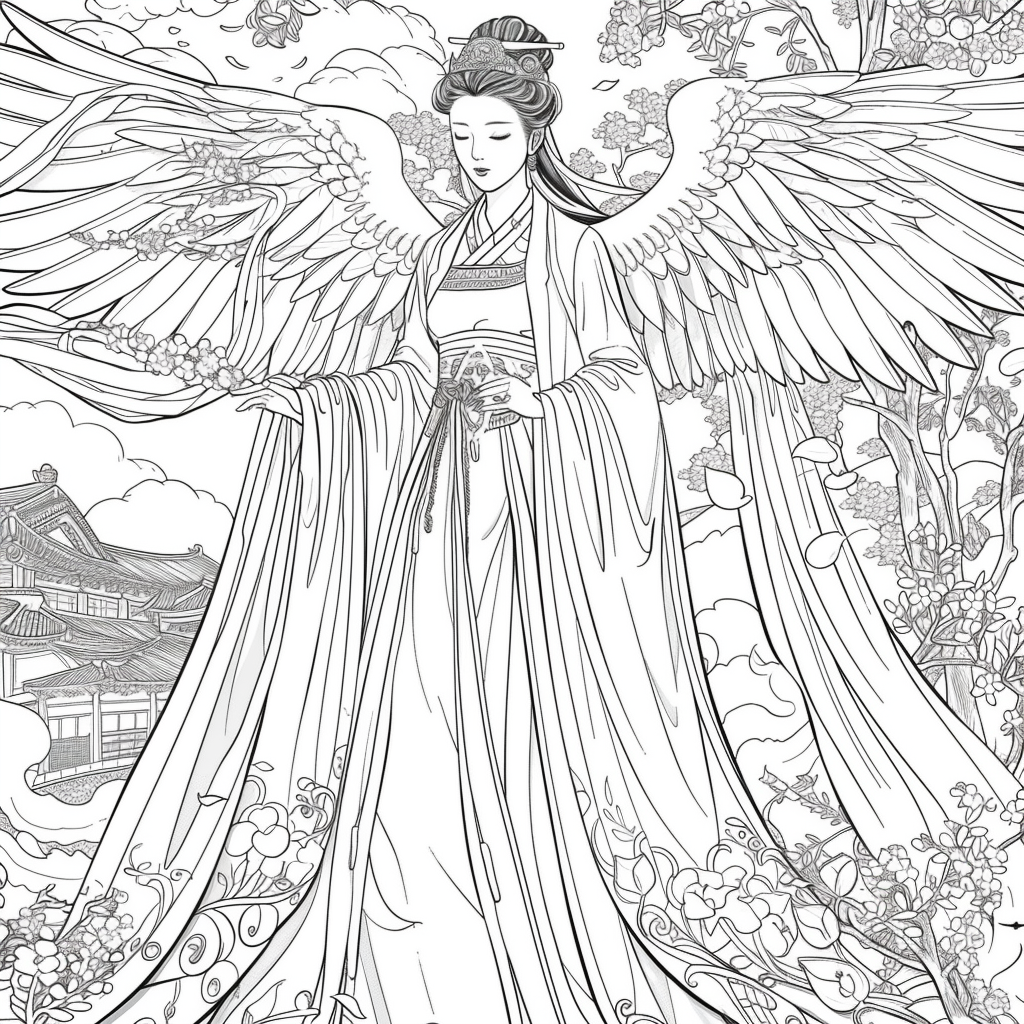Wings of Harmony: The Celestial Empress