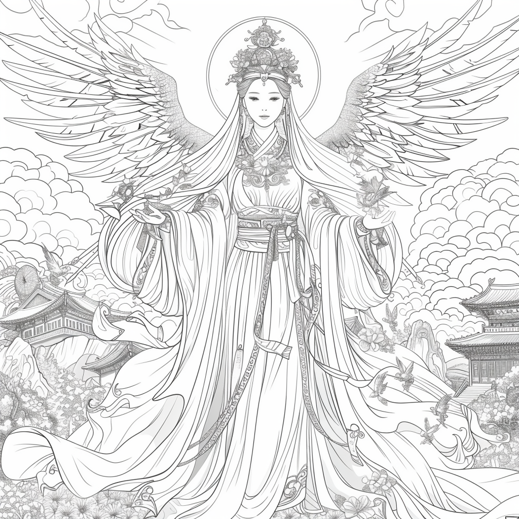 Wings of Harmony: The Celestial Empress