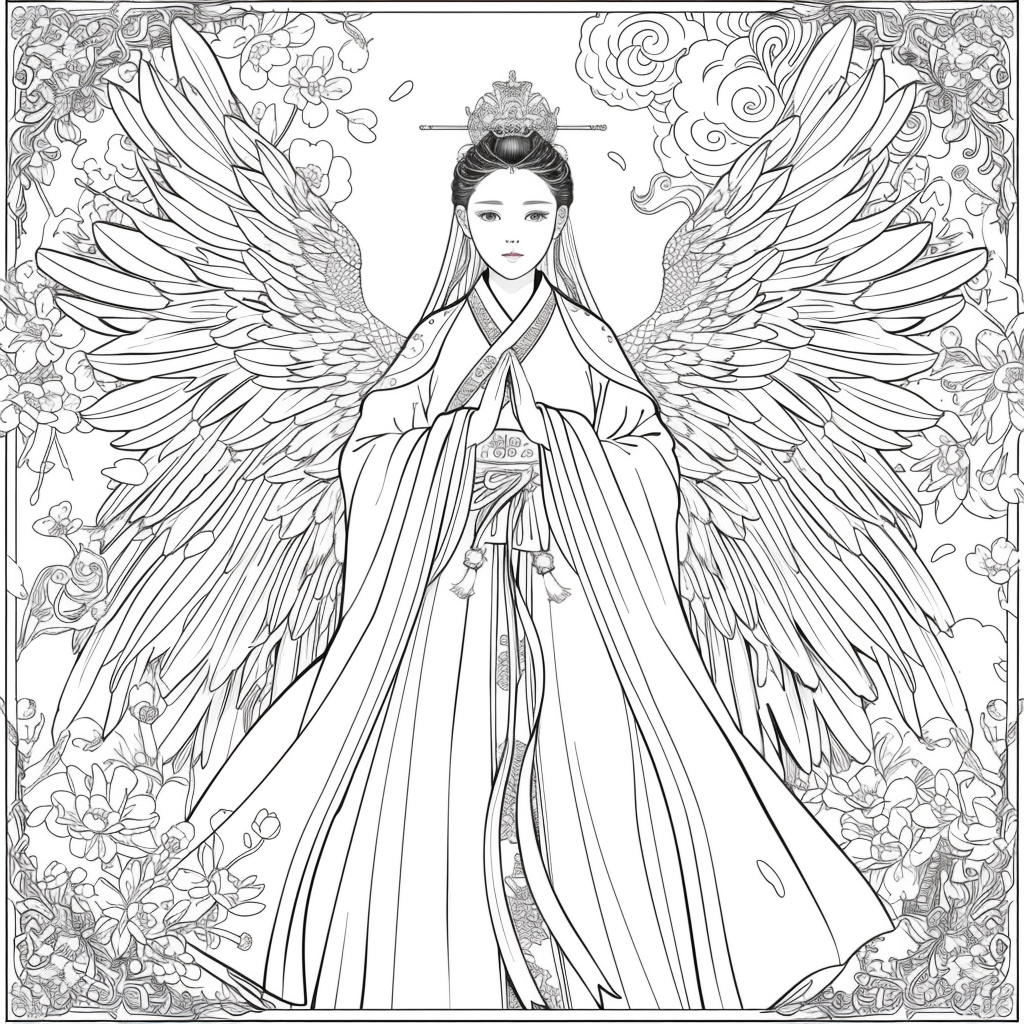 Wings of Harmony: The Celestial Empress