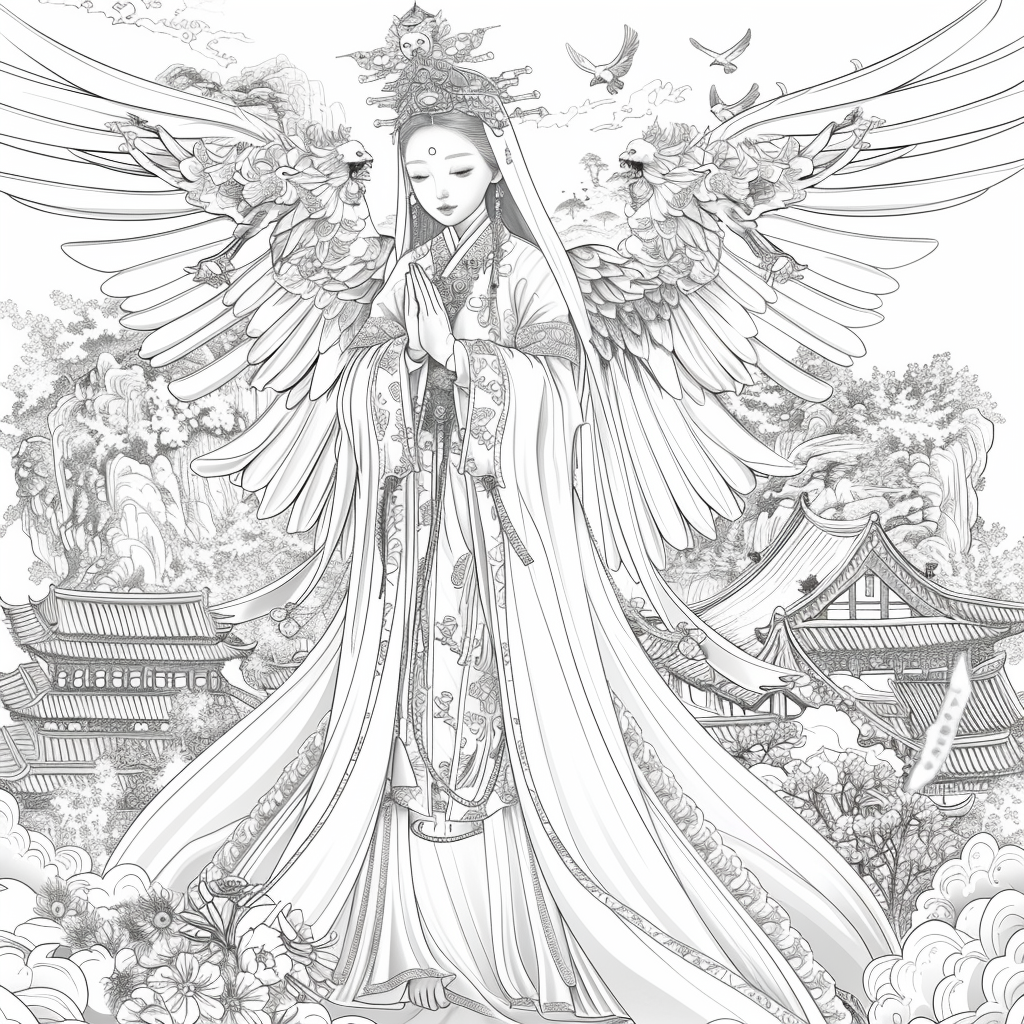 Wings of Harmony: The Celestial Empress