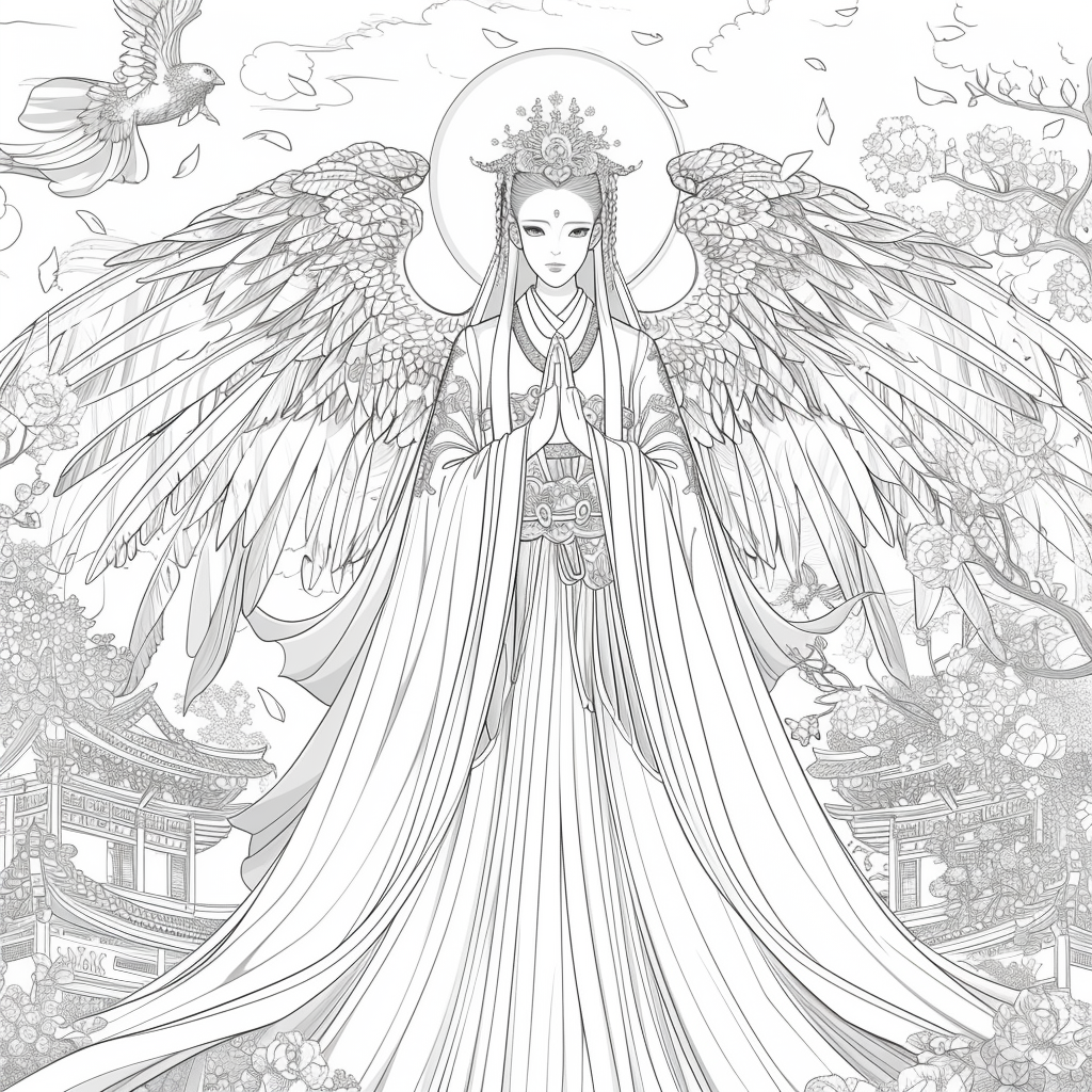 Wings of Harmony: The Celestial Empress