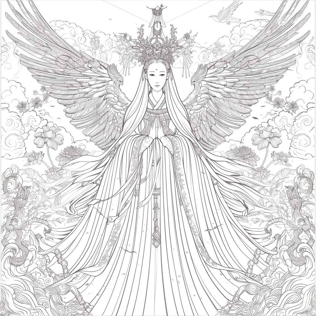 Wings of Divine Grace