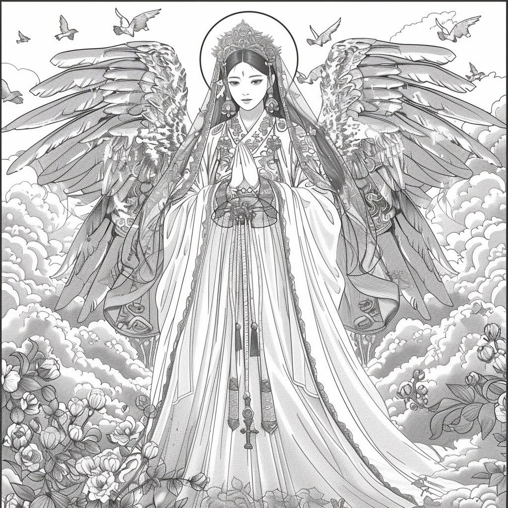 Wings of Harmony: The Celestial Empress