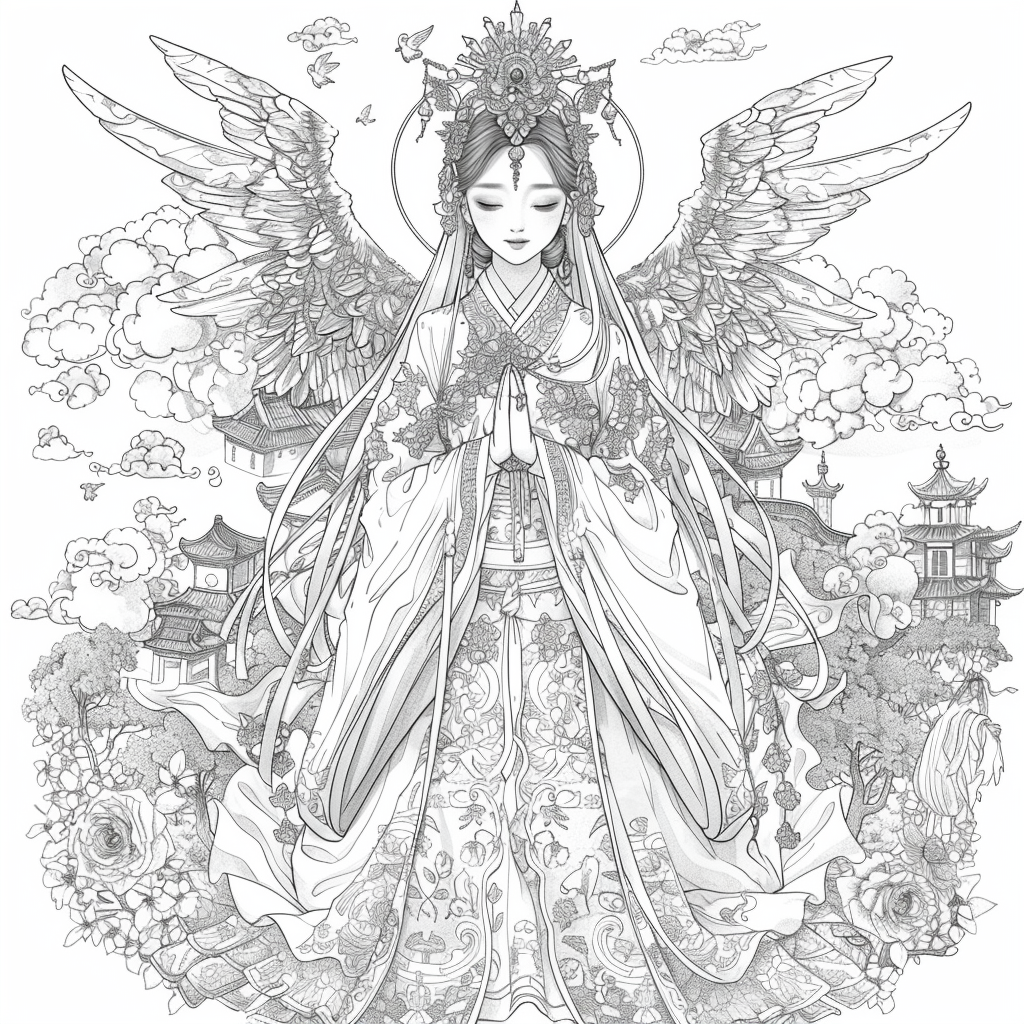 Wings of Harmony: The Celestial Empress