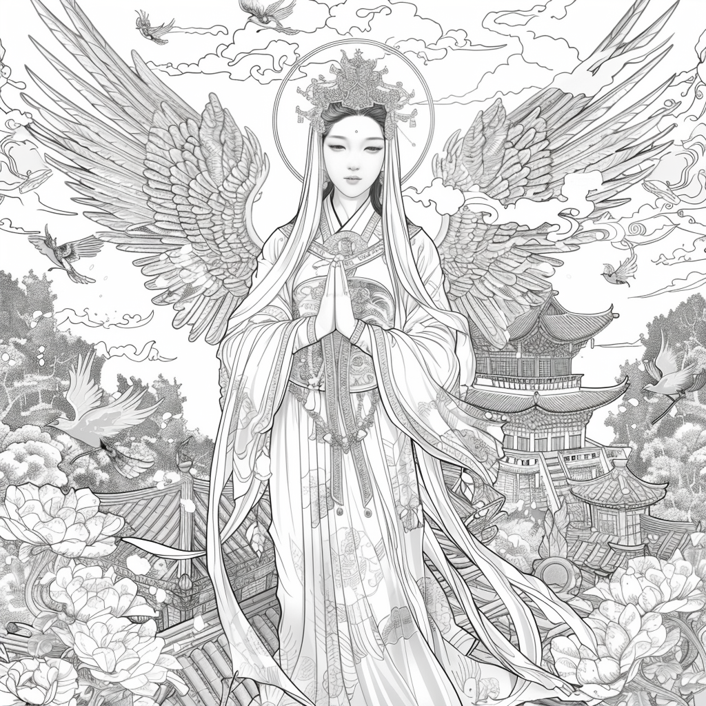 Wings of Harmony: The Celestial Empress