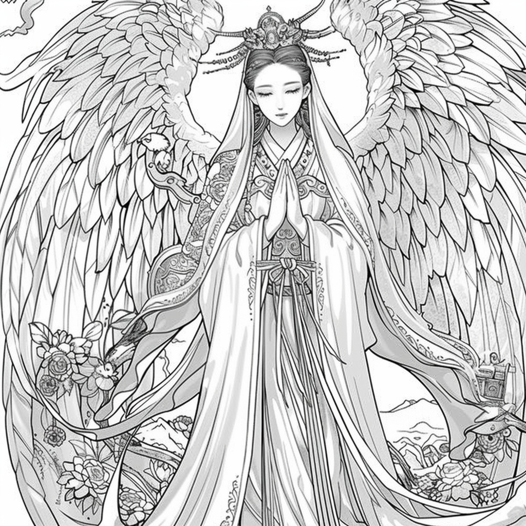 Wings of Harmony: The Celestial Empress