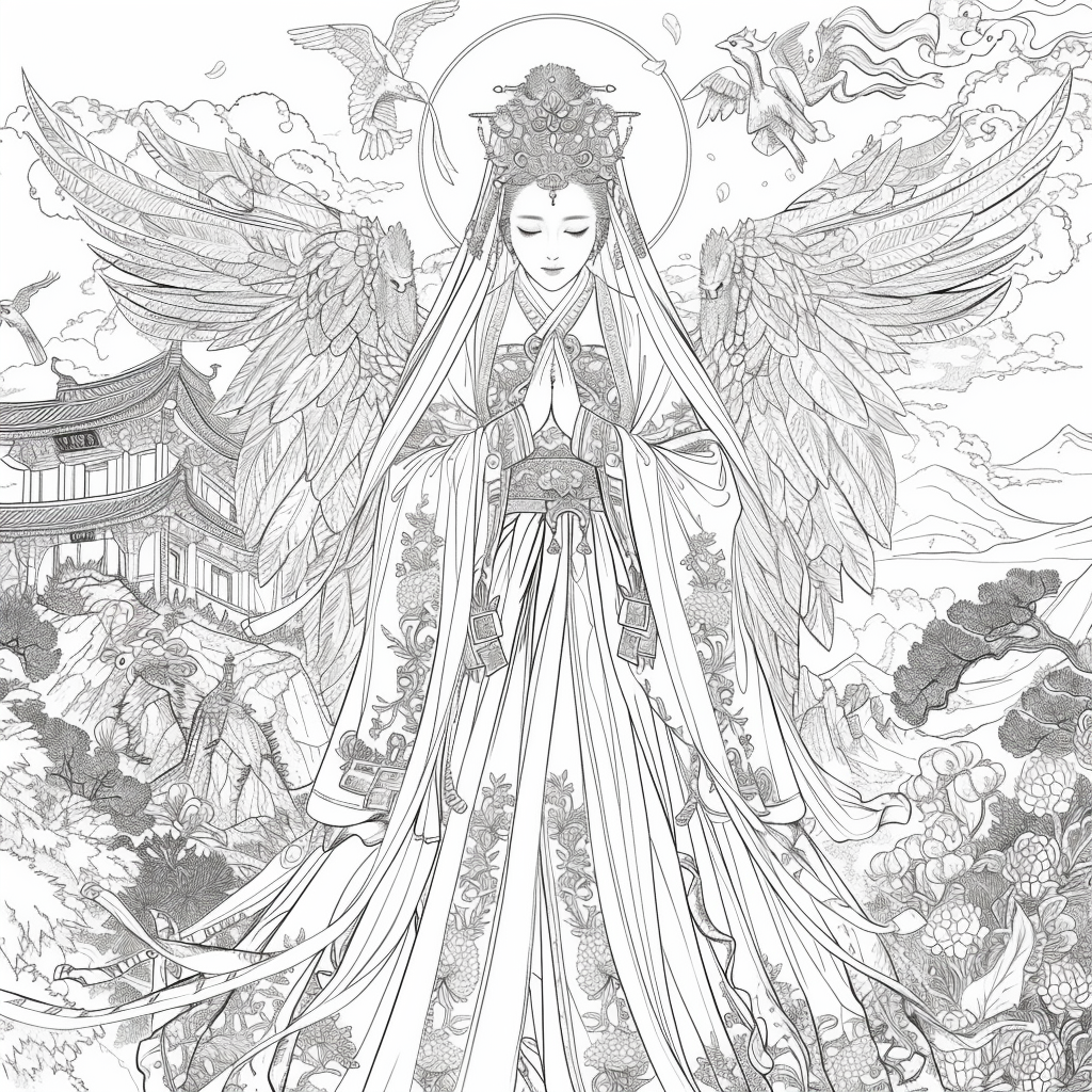 Wings of Harmony: The Celestial Empress