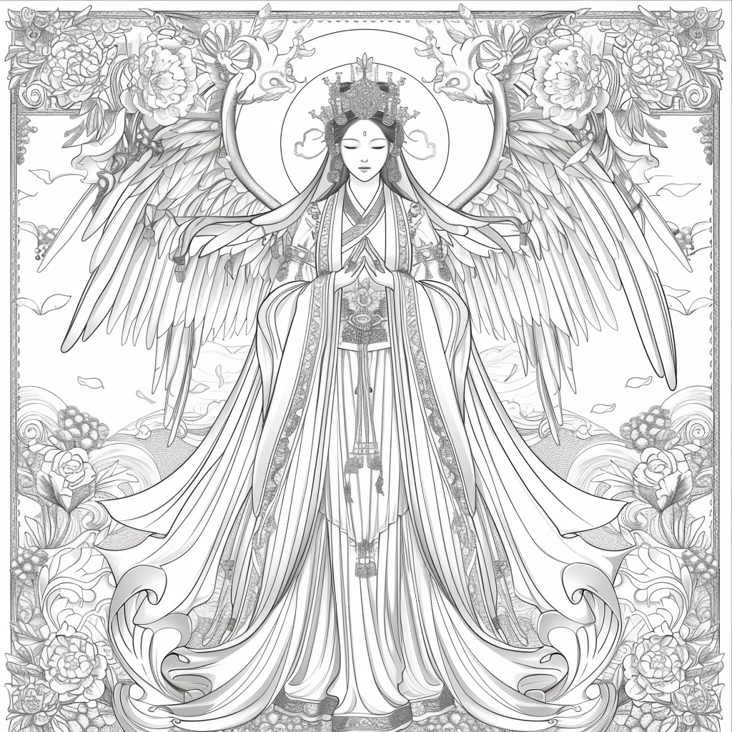 Wings of Harmony: The Celestial Empress