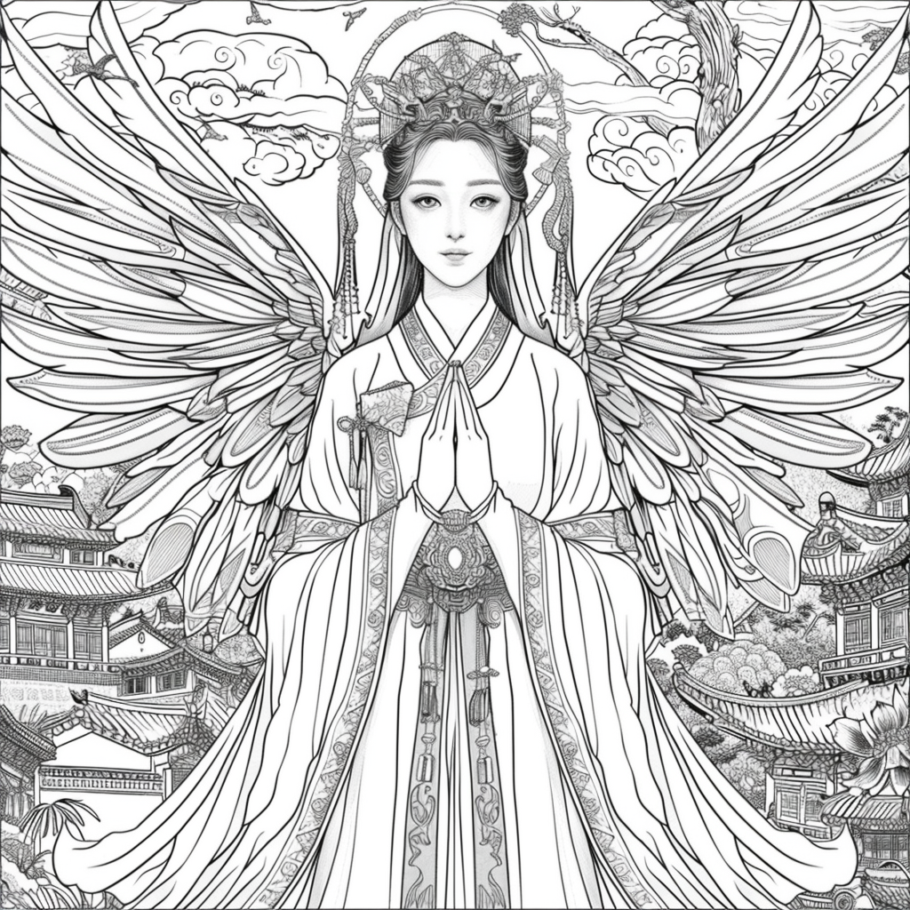 Wings of Harmony: The Celestial Empress