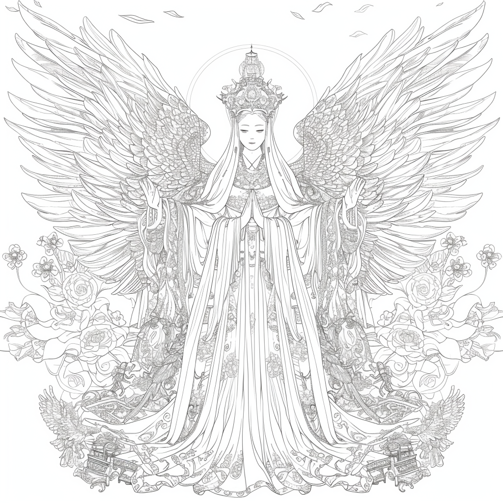 Wings of Harmony: The Celestial Empress