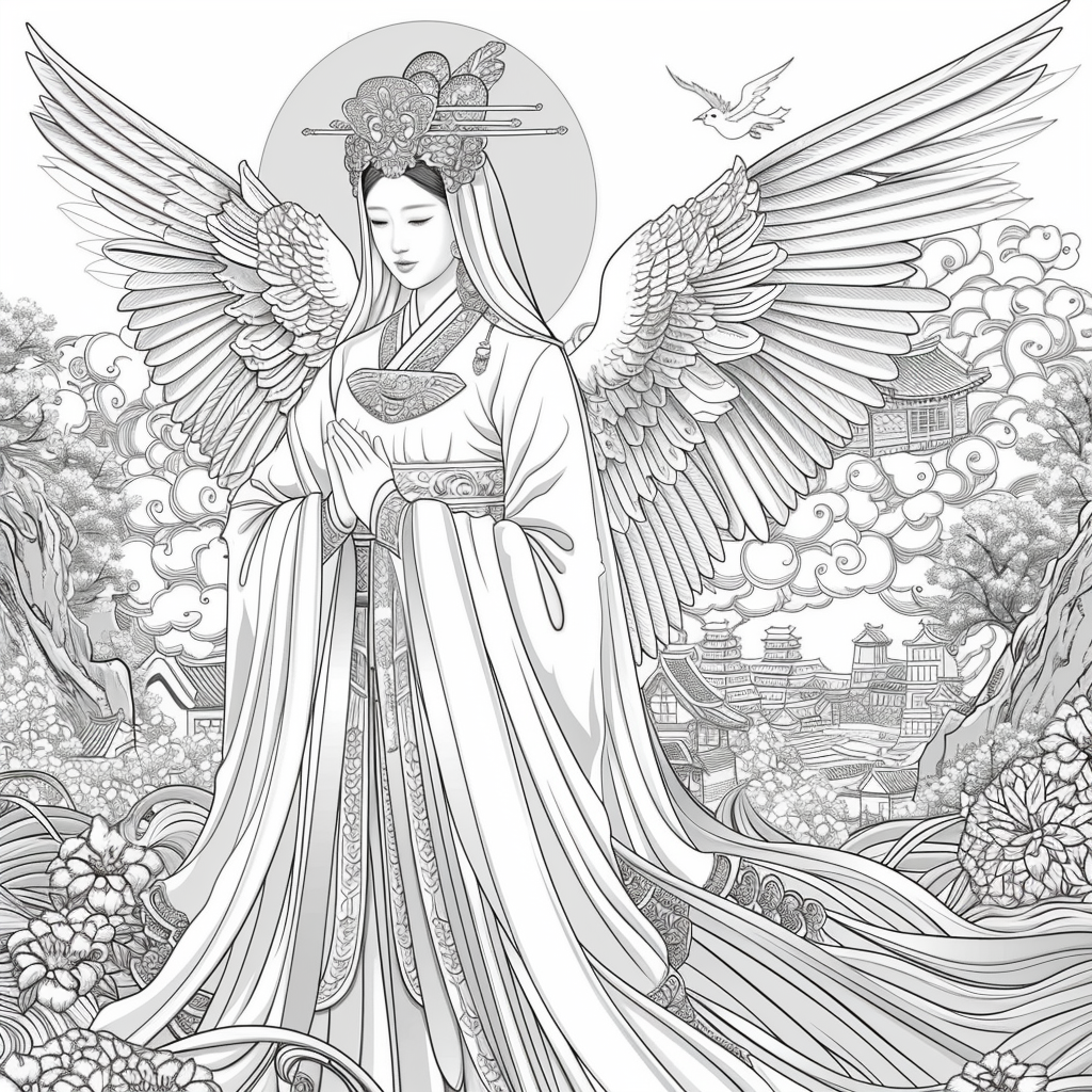 Wings of Harmony: The Celestial Empress