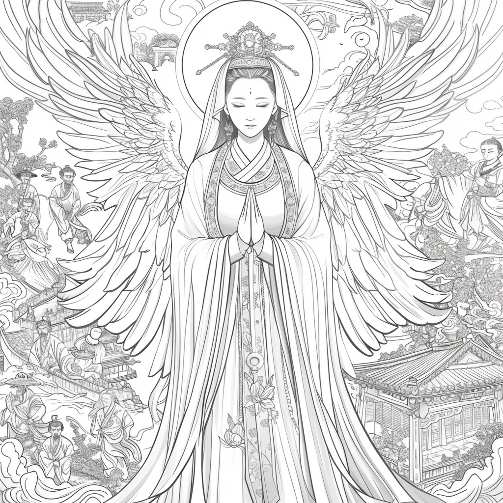 Wings of Harmony: The Celestial Empress