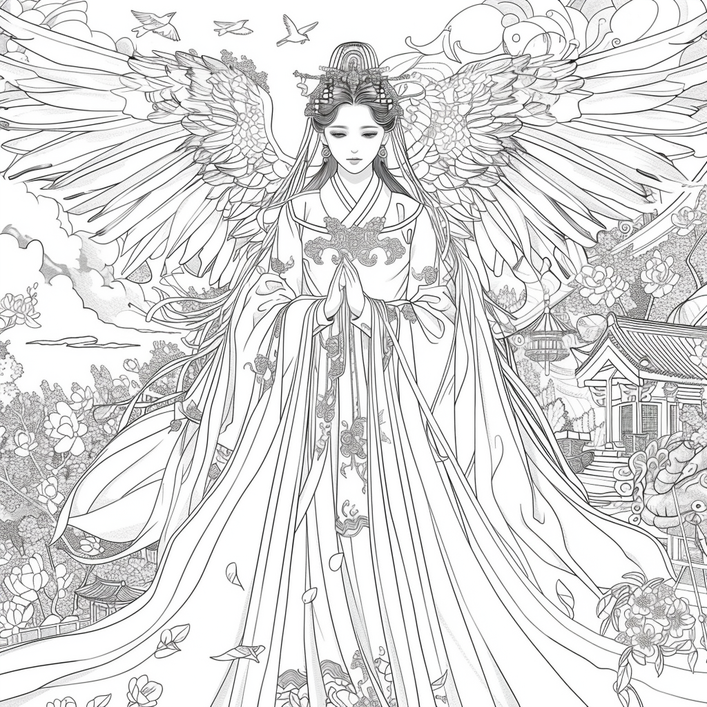 Wings of Harmony: The Celestial Empress