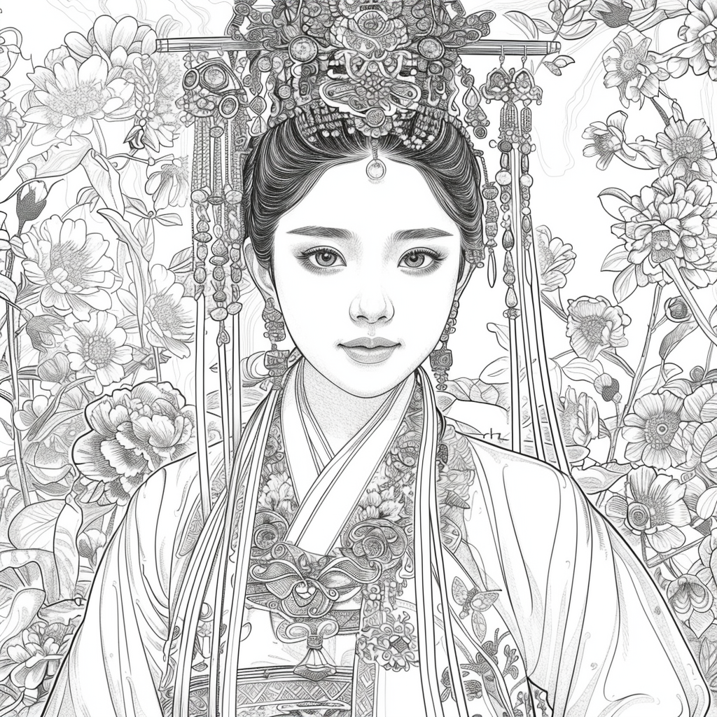 Swan Princess of the Lotus Waters
