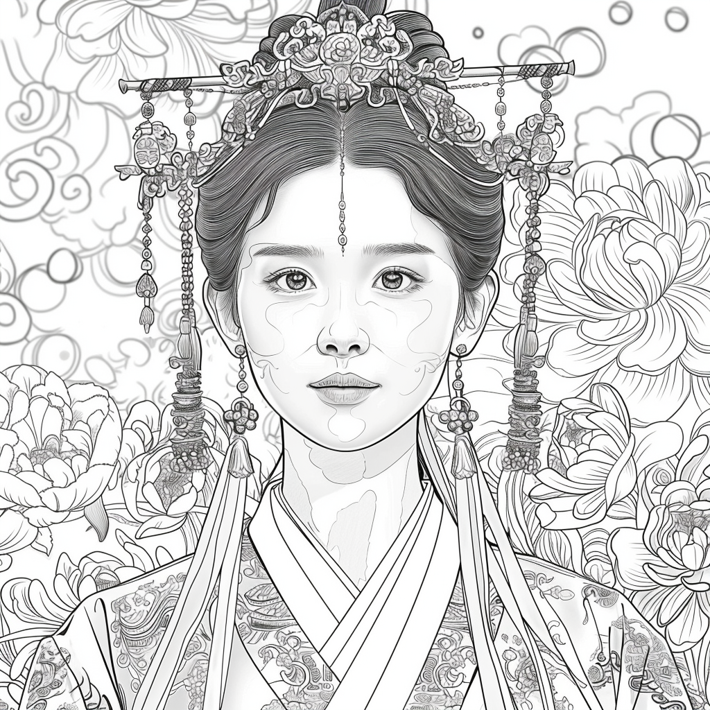 Serenity of the Lotus Queen