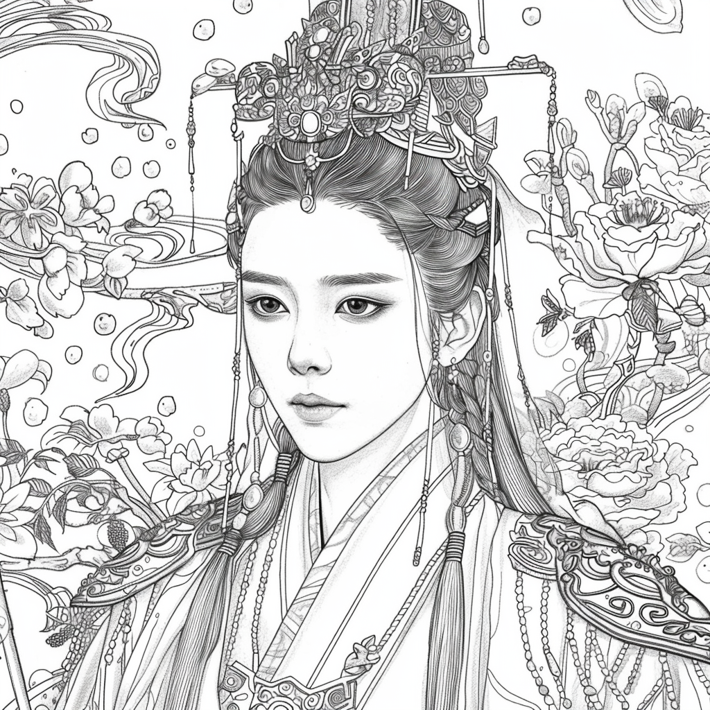 Goddess of Flowing Waters