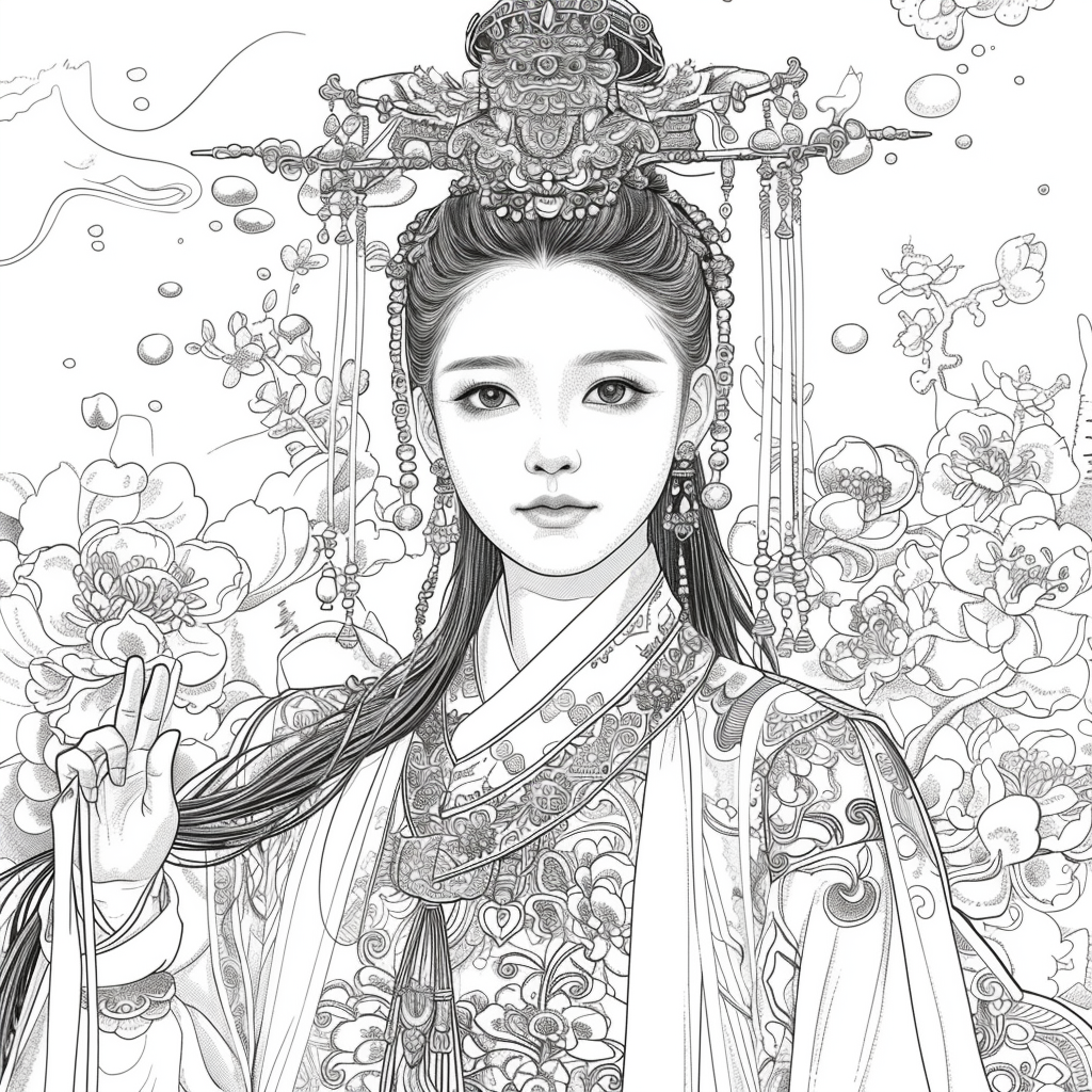 Goddess of Flowing Waters