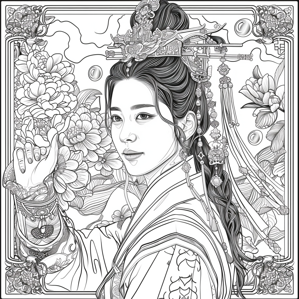 Goddess of Flowing Waters