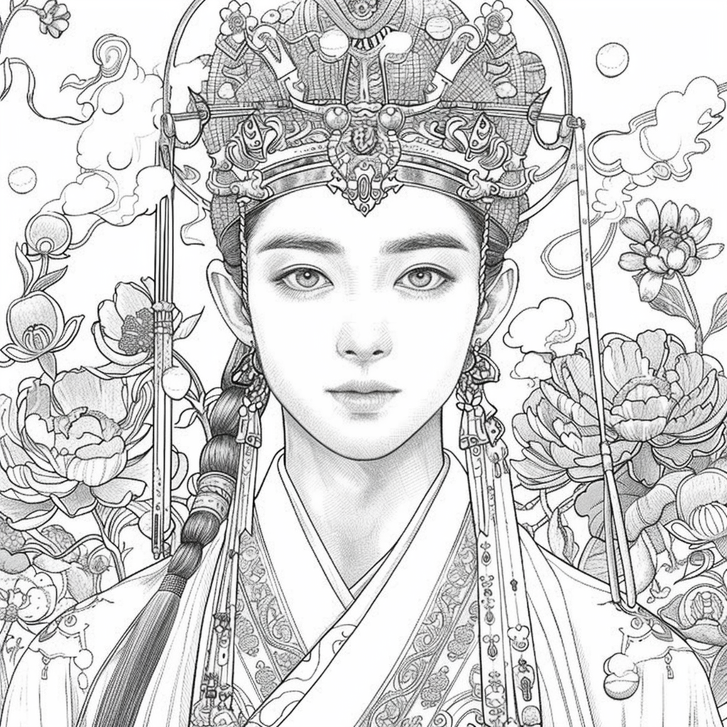 Enchanted Princess of Blossoms