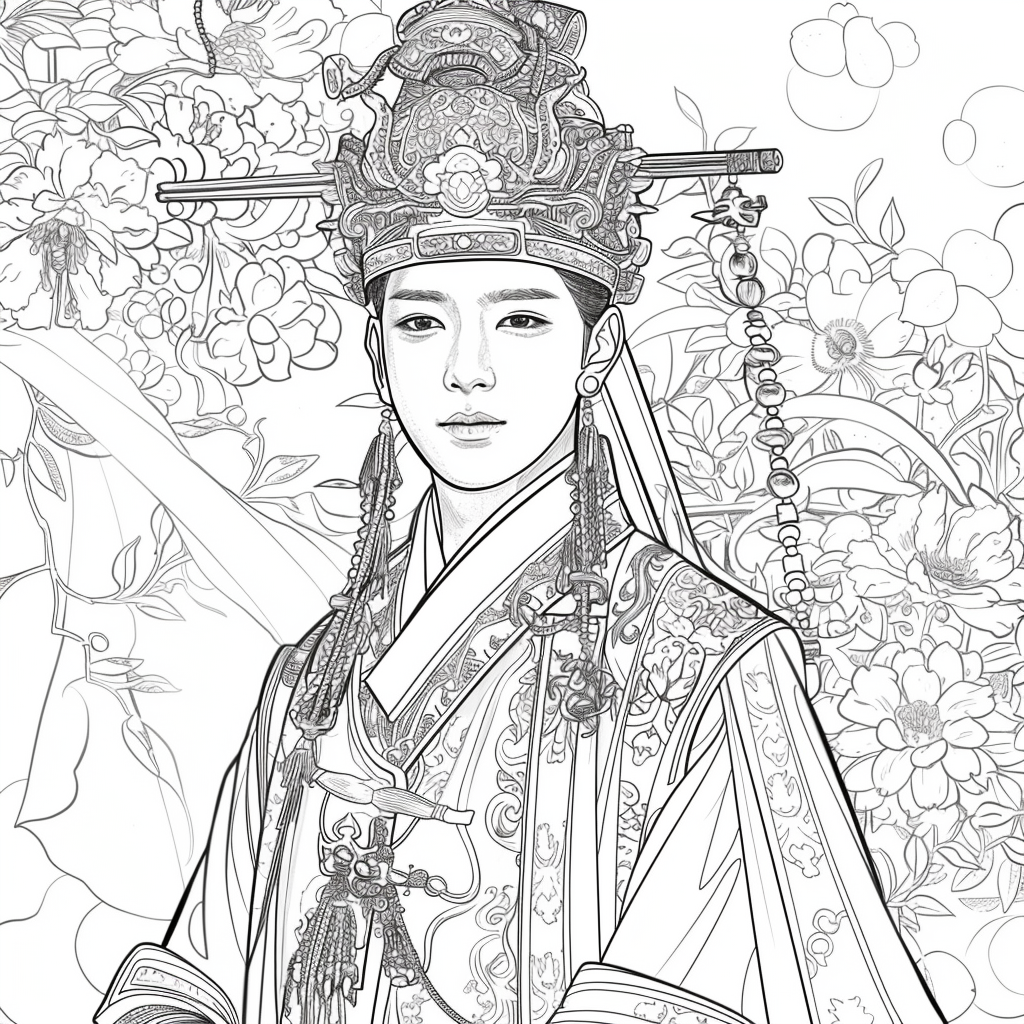 Enchanted Princess of Blossoms