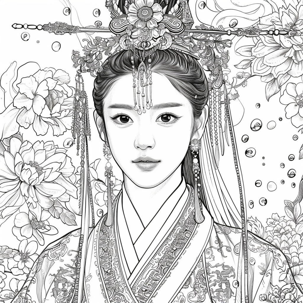 Enchanted Princess of Blossoms