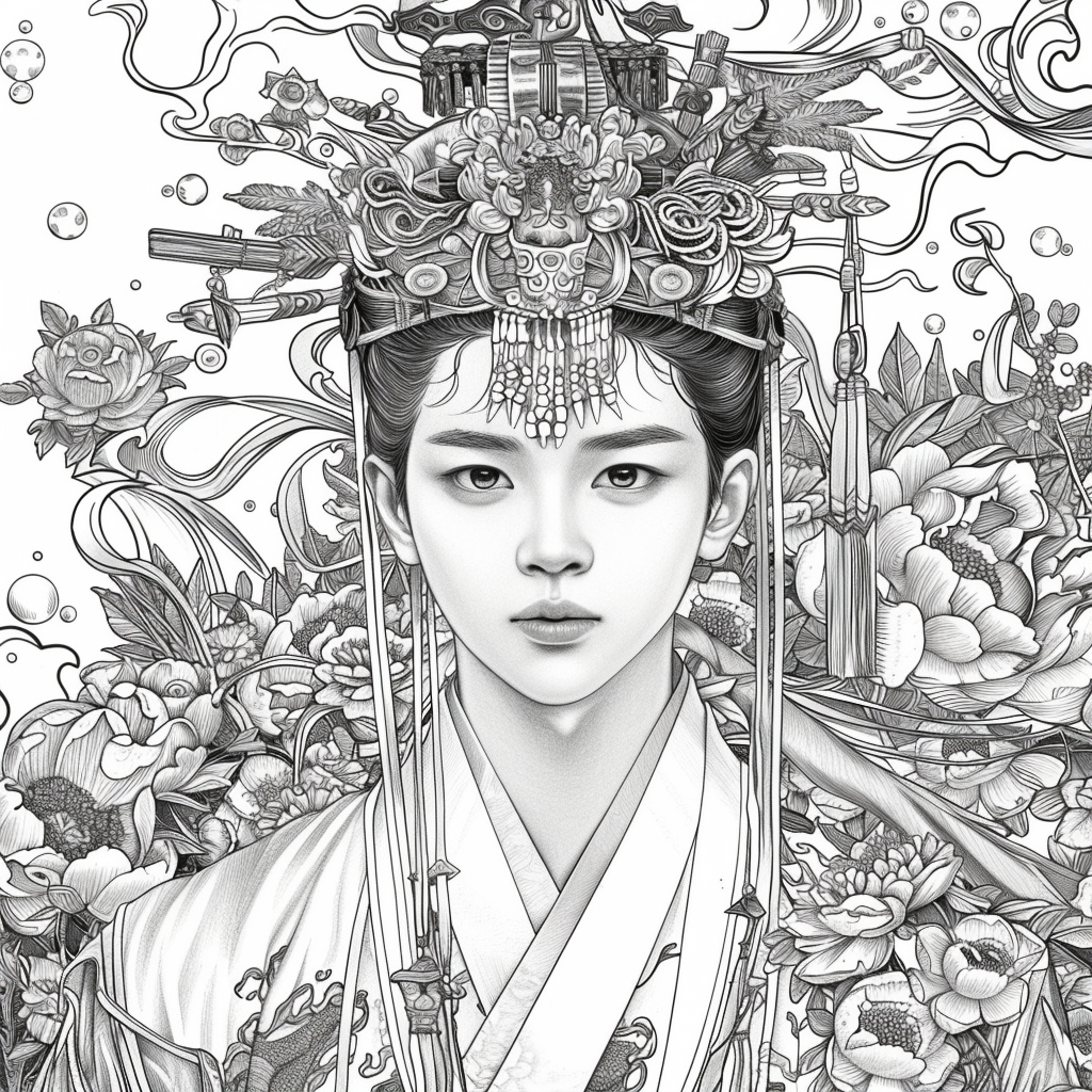 Enchanted Princess of Blossoms