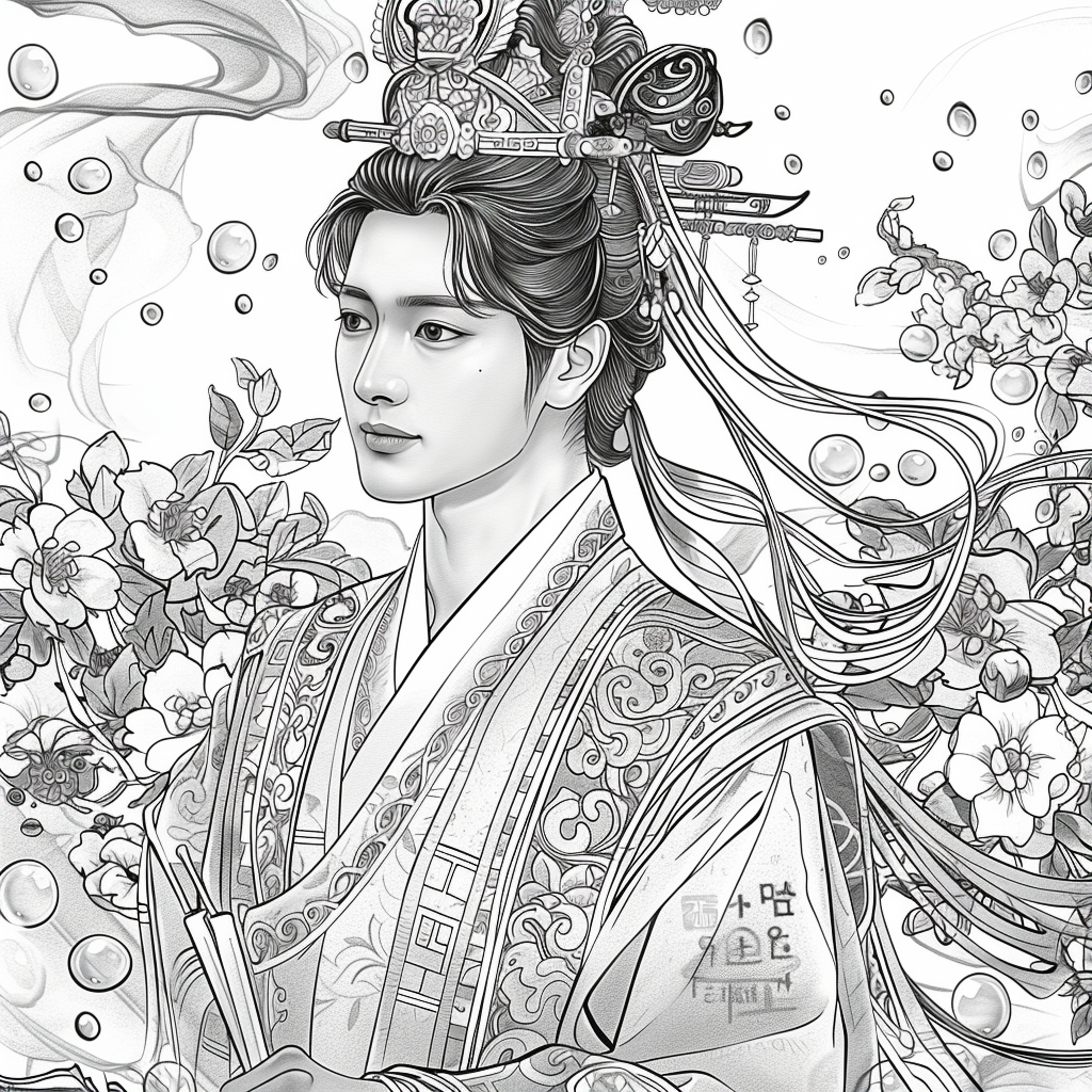 Enchanted Princess of Blossoms