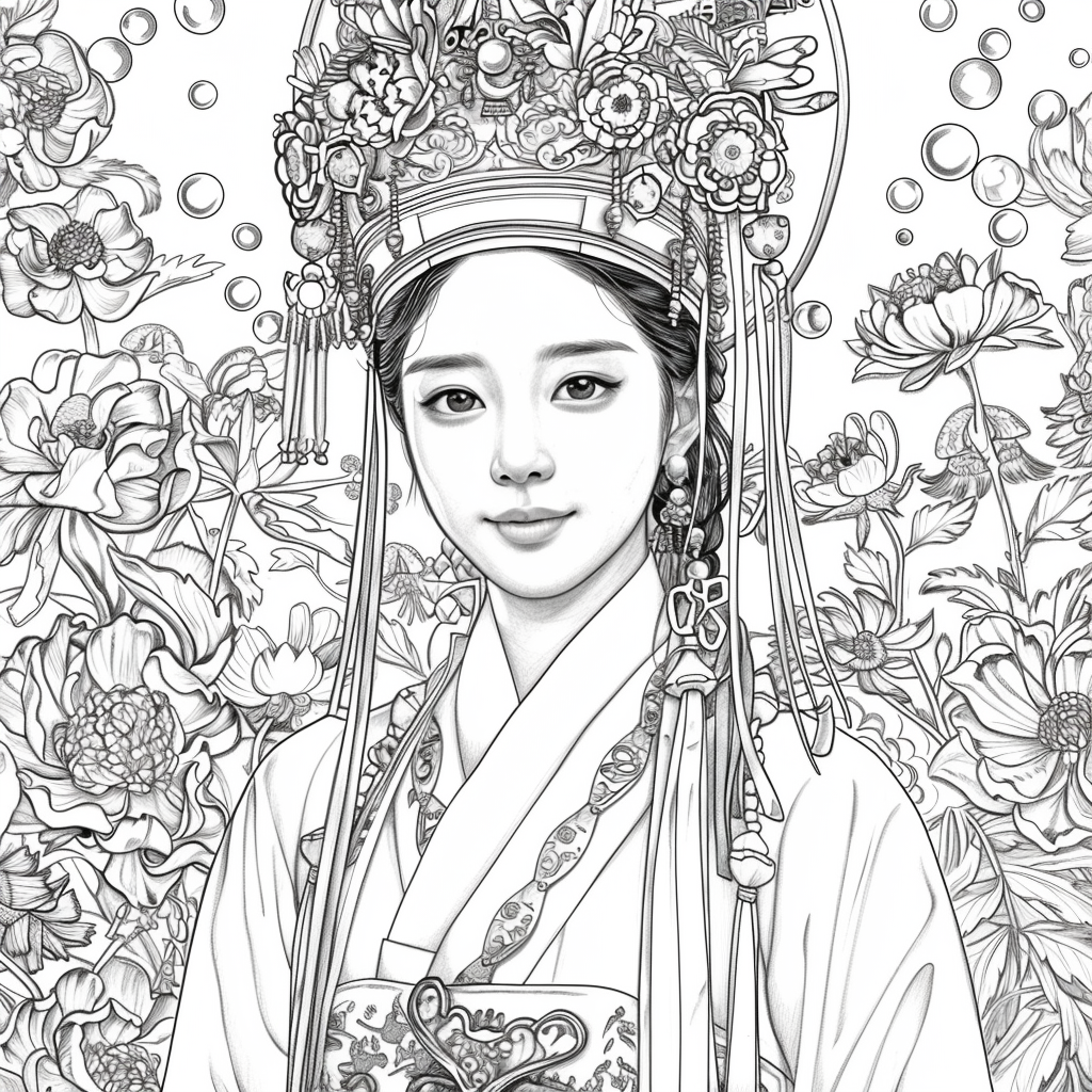 Gentle beauty