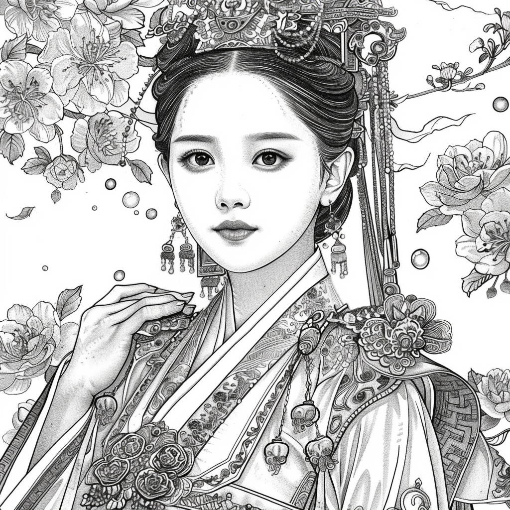 Gentle beauty