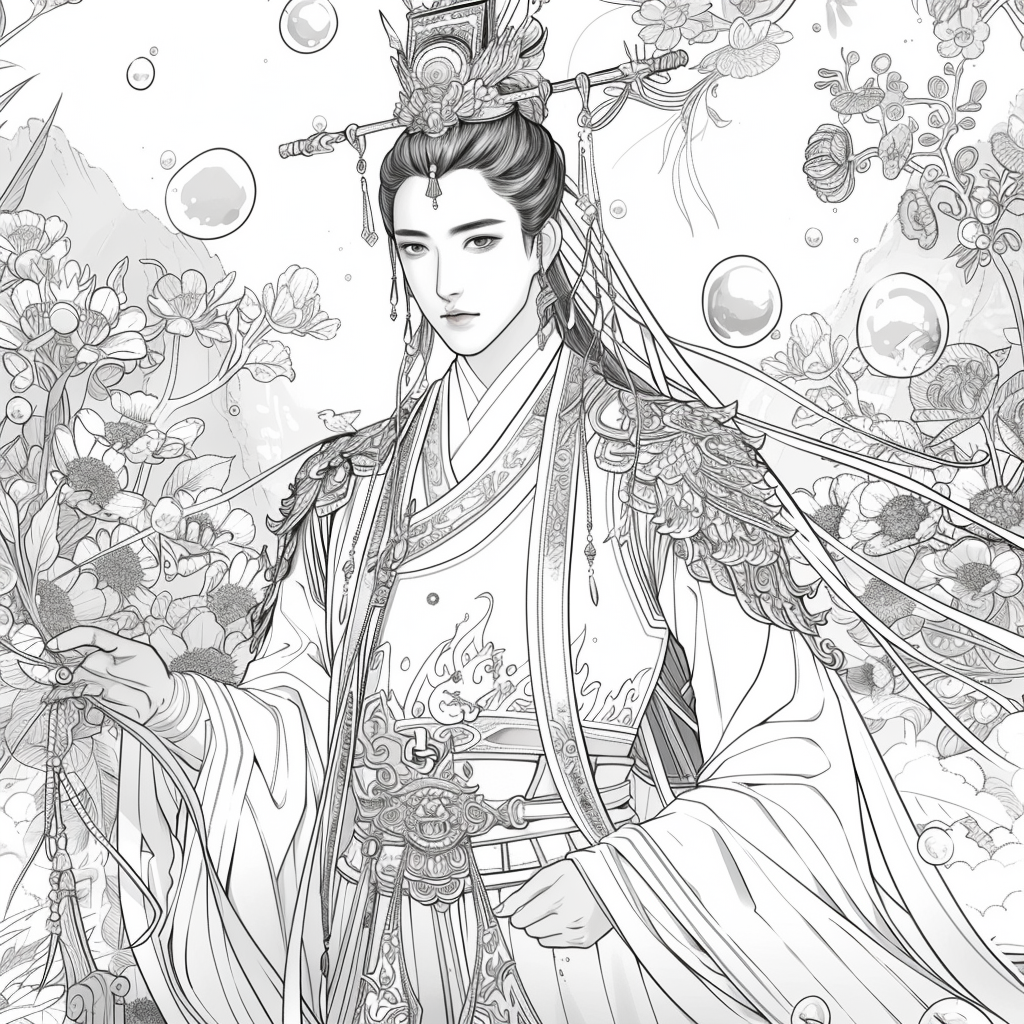 Enchanted Princess of Blossoms