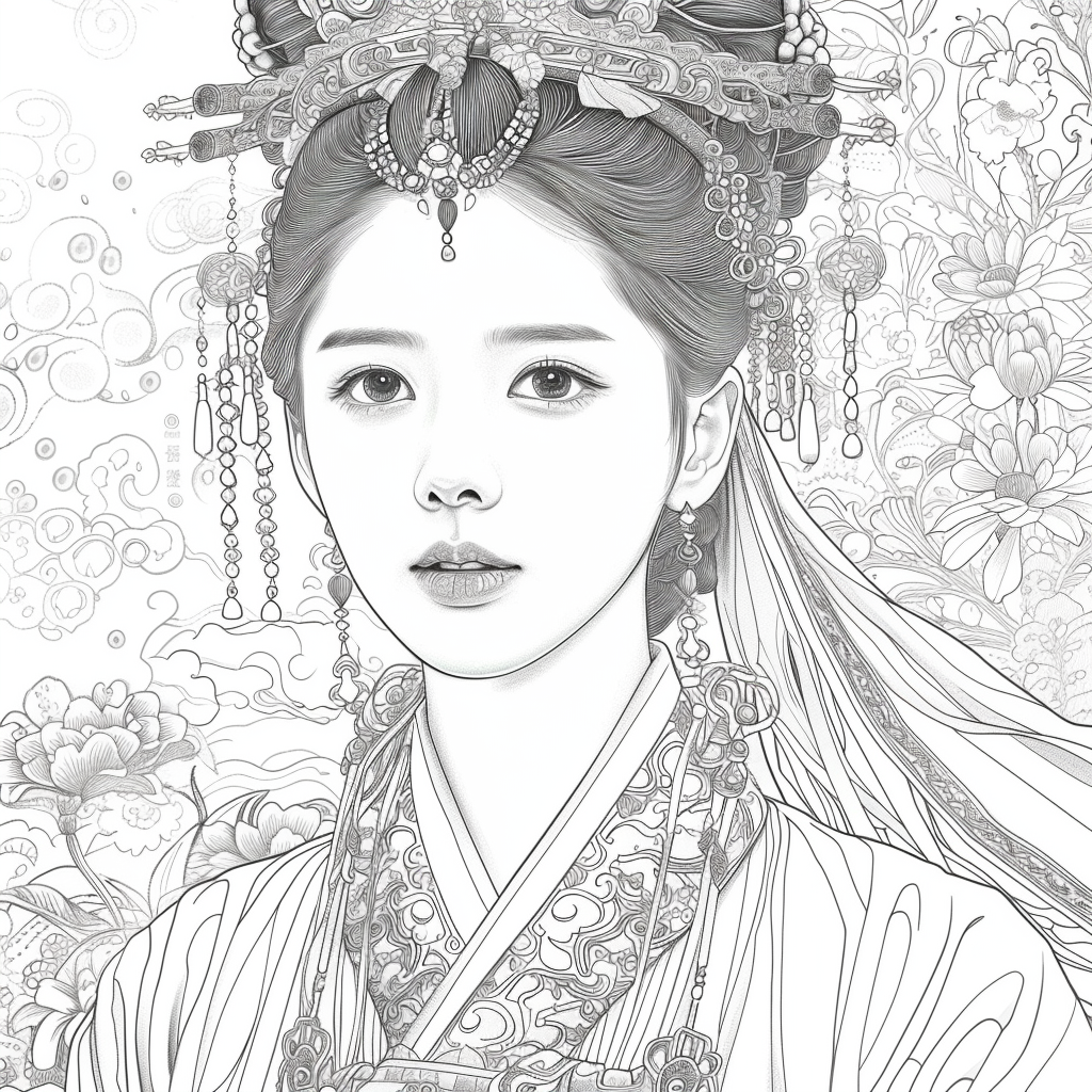 Enchanted Princess of Blossoms