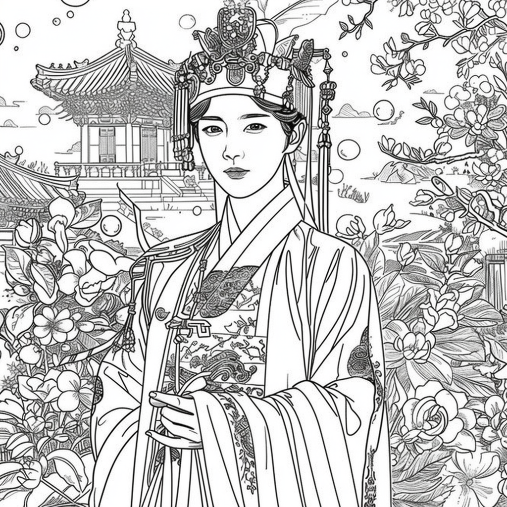 Enchanted Princess of Blossoms