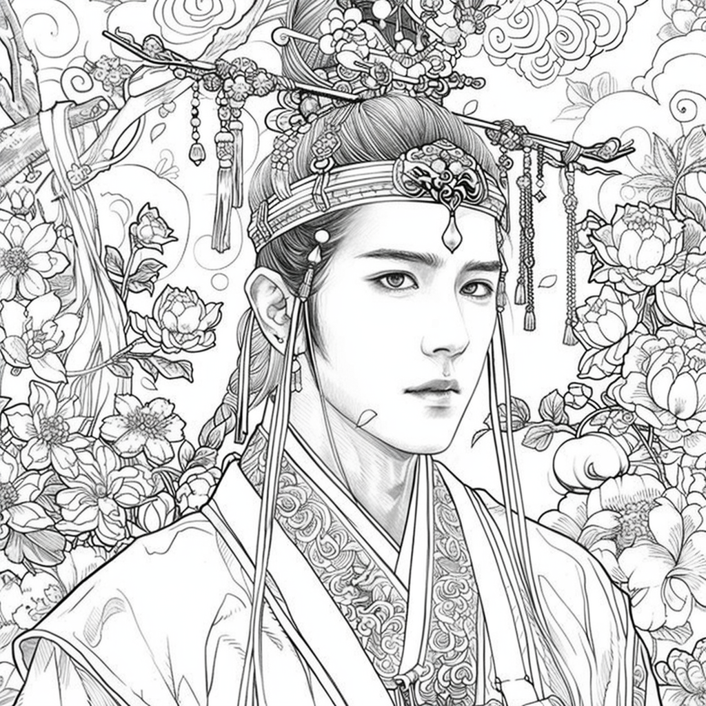 Enchanted Princess of Blossoms