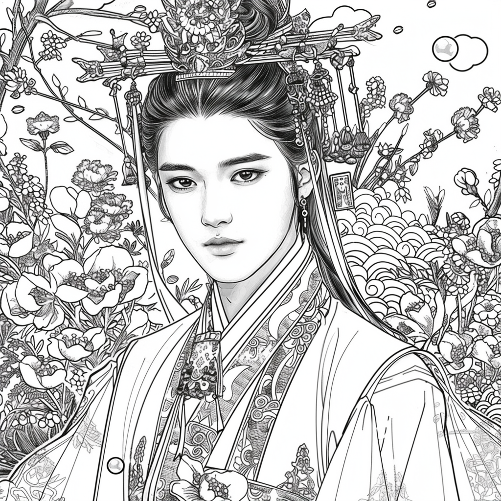 Rainbow Empress of Blooming