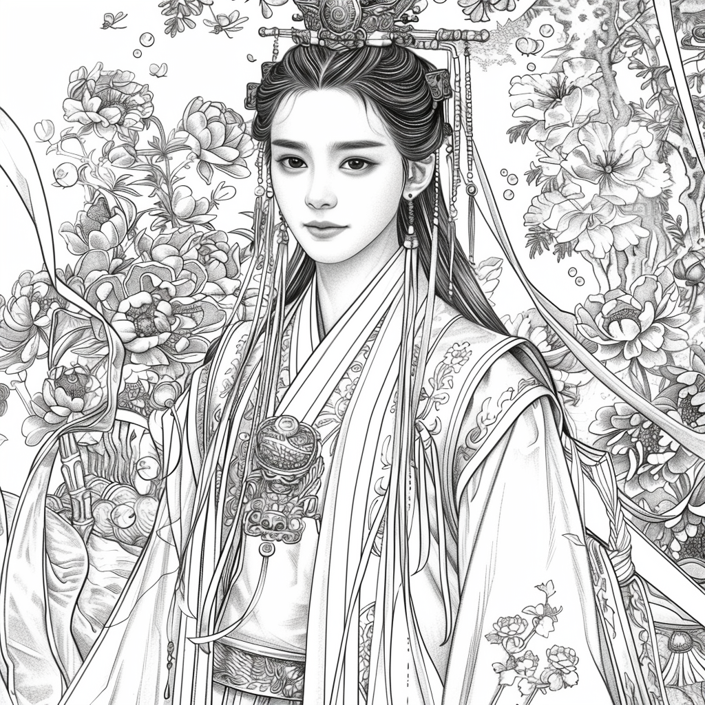 Rainbow Empress of Blooming