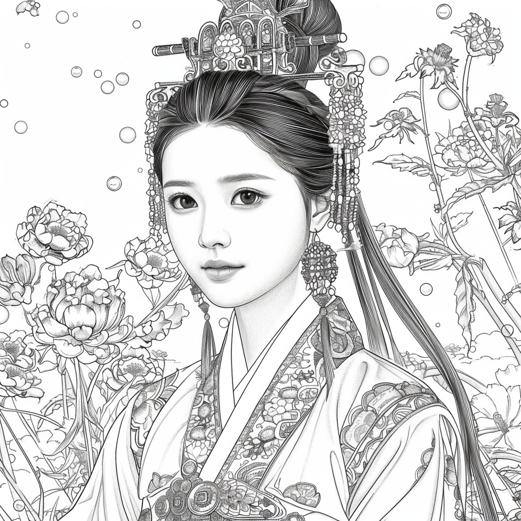 Rainbow Empress of Blooming