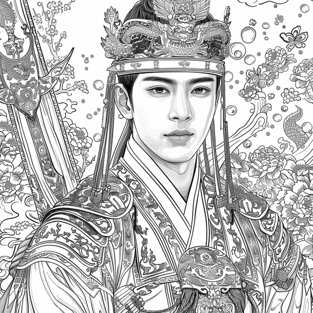 Rainbow Empress of Blooming