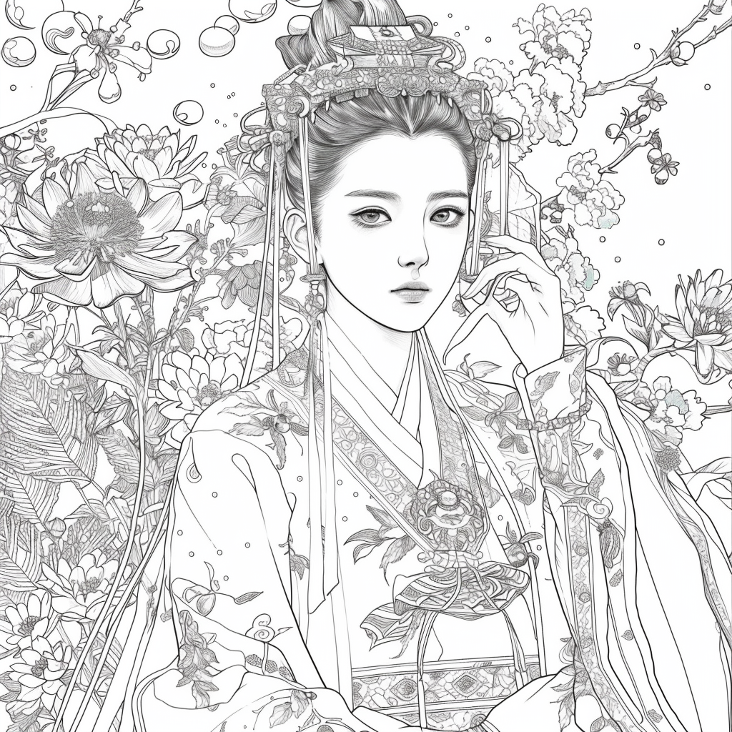 Rainbow Empress of Blooming